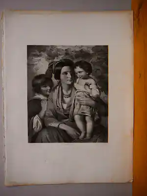 Cornelis Kruseman - De gevangen vlinder verkauft für € 25!