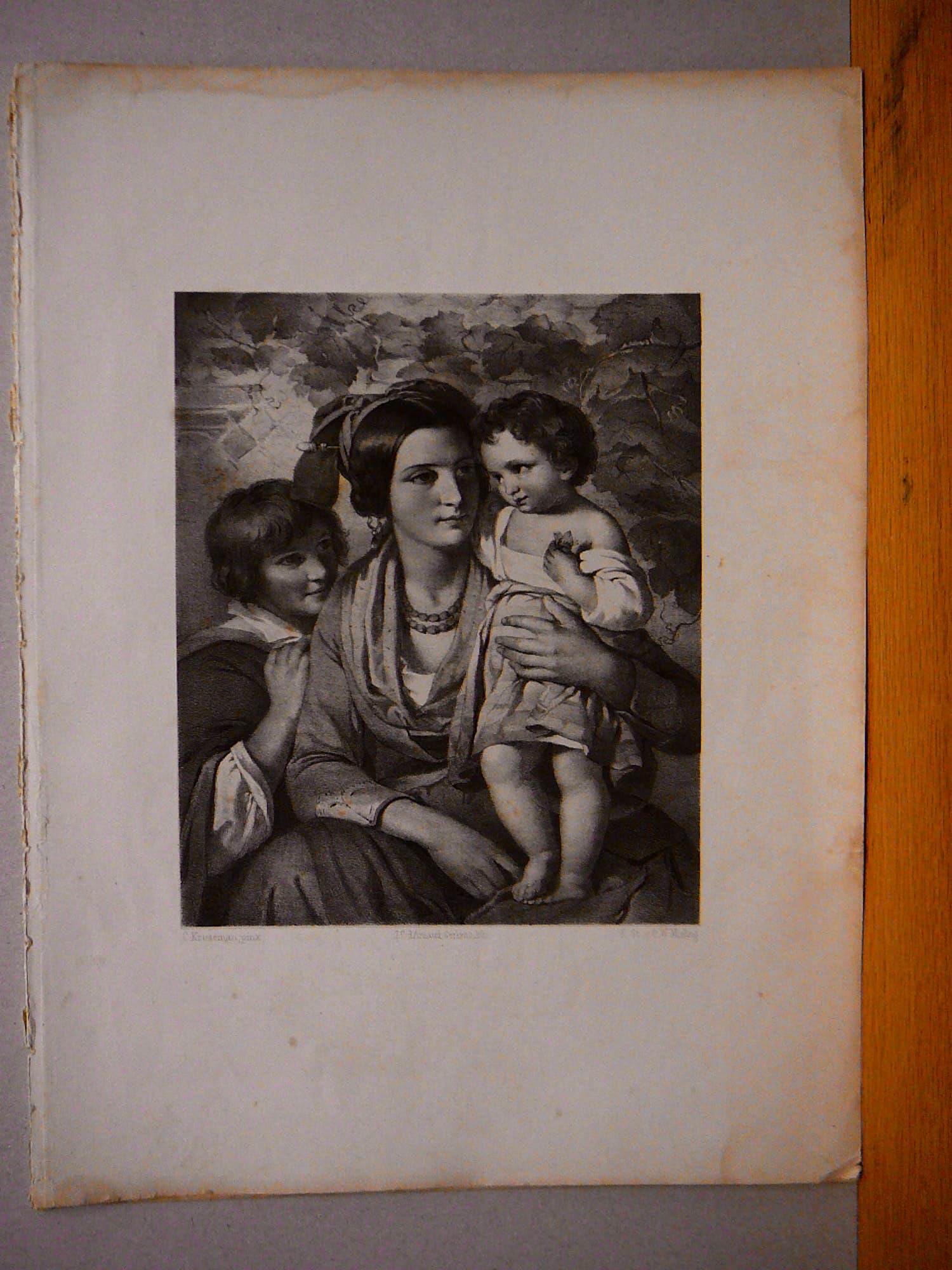 Cornelis Kruseman - De gevangen vlinder kopen? Bied vanaf 20!