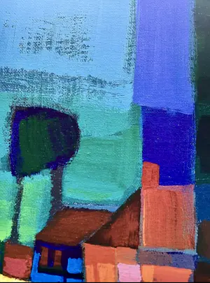 Ton Schulten - Gezicht op korenvelden, kopen? Bied vanaf 1!