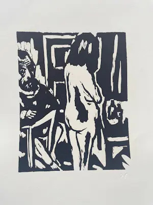 Aad de Haas - "Een Loflied voor een Liefde" Behoedster en minnares kaufen? Bieten Sie von 140!