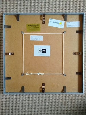 Marie Anne Steenhuizen - Geometrisch kleurenspel kopen? Bied vanaf 1!