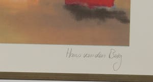 Hans van den Berg - Zeefdruk, Paris - Ingelijst (Groot) kopen? Bied vanaf 35!