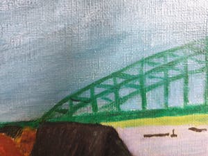 Don Drost - Gezicht op Nijmegen kopen? Bied vanaf 25!