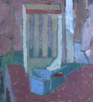 Kenne Gregoire - Olieverf op doek, Interieur - Ingelijst kopen? Bied vanaf 450!