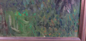 Gerard Schaperkotter - Olieverf op doek, Cagnes - Ingelijst kopen? Bied vanaf 250!