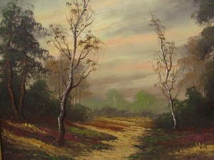 Joop Smits - Heidelandschap kopen? Bied vanaf 110!