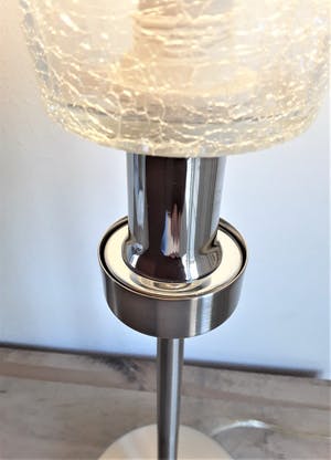 Curiosa - Strakke tafellamp gemerkt: Freelight - Model "Creaced" 2004-04 kopen? Bied vanaf 1!