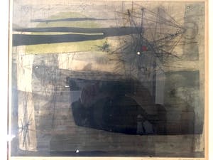 Renee Lubarow - Quanta - ets/aquatint, Ingelijst kopen? Bied vanaf 55!