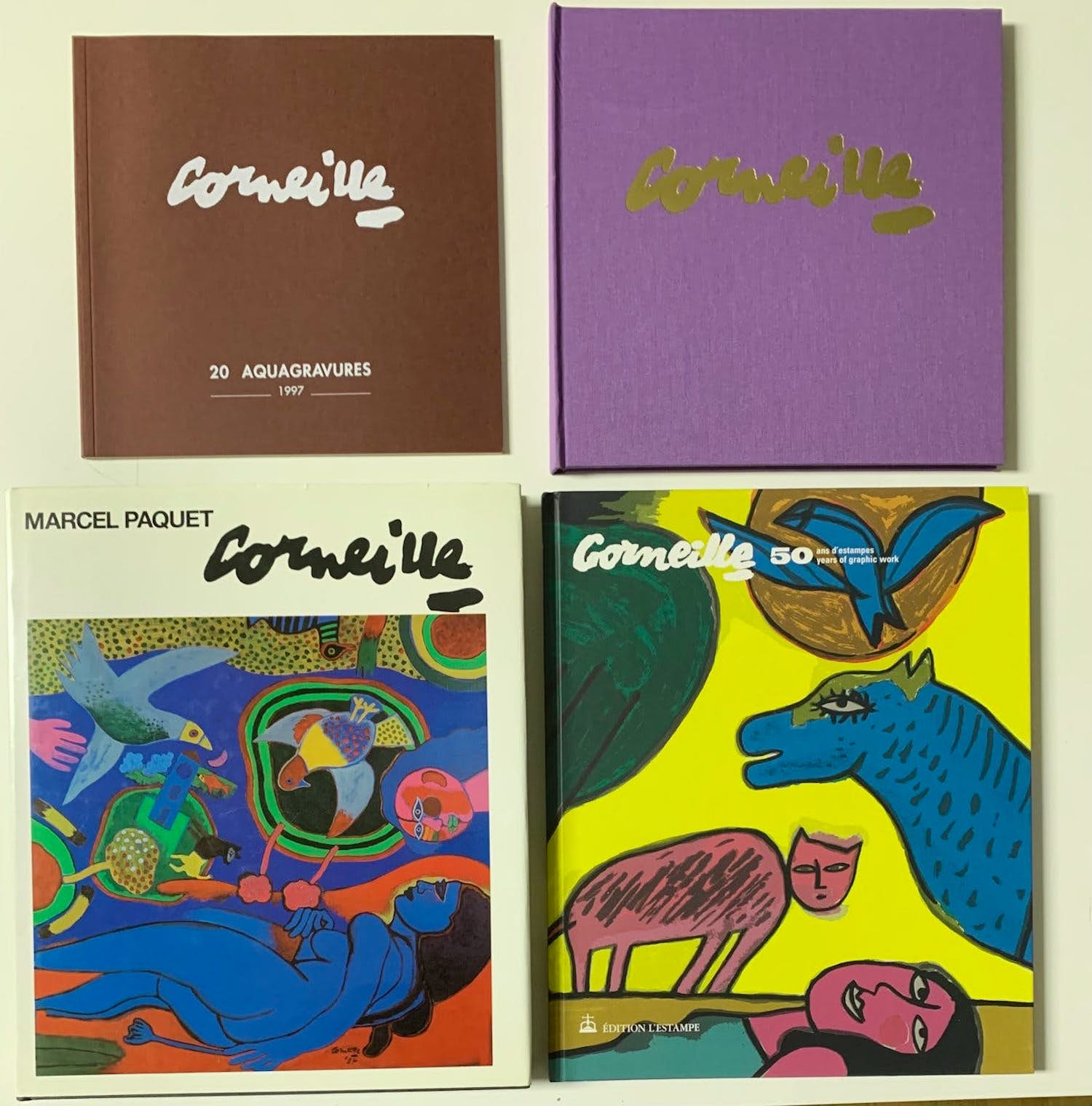 Corneille - Set van 4 referentiemonografieën kopen? Bied vanaf 55!