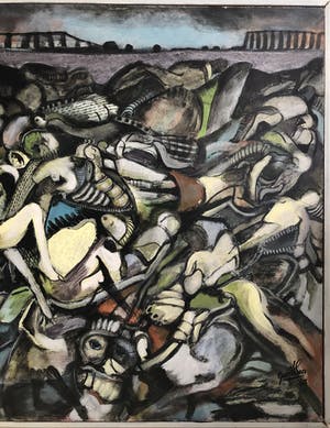 Wim Gerritsen - die altijd iets met “de strijd” te maken had. kopen? Bied vanaf 3000!