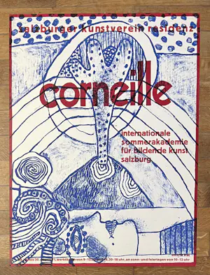 Corneille - Originele lithografische poster “Sommerakademie für bilden Kunst" kopen? Bied vanaf 80!