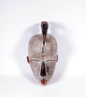 Songye - Hout, Masker met een vogel kopen? Bied vanaf 1!