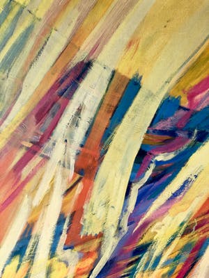 Jean Nies - Vrijheid in beweging - Olie op canvas - 190x140 cm - 1996 kopen? Bied vanaf 700!