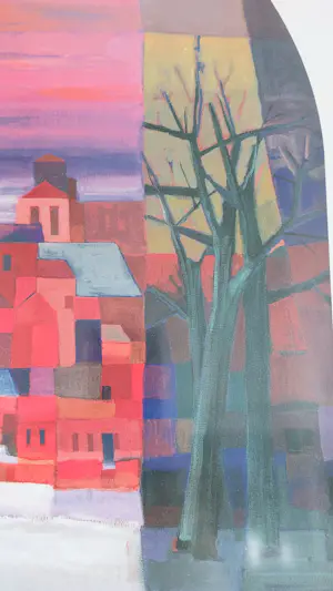 Ton Schulten - Ton Schulten - zeefdruk - titel niet bekend kopen? Bied vanaf 175!