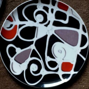 Curiosa - Exclusive Design (6)plates Dutch Art Limited edition | 6 plates by Frank le Pair kopen? Bied vanaf 50!