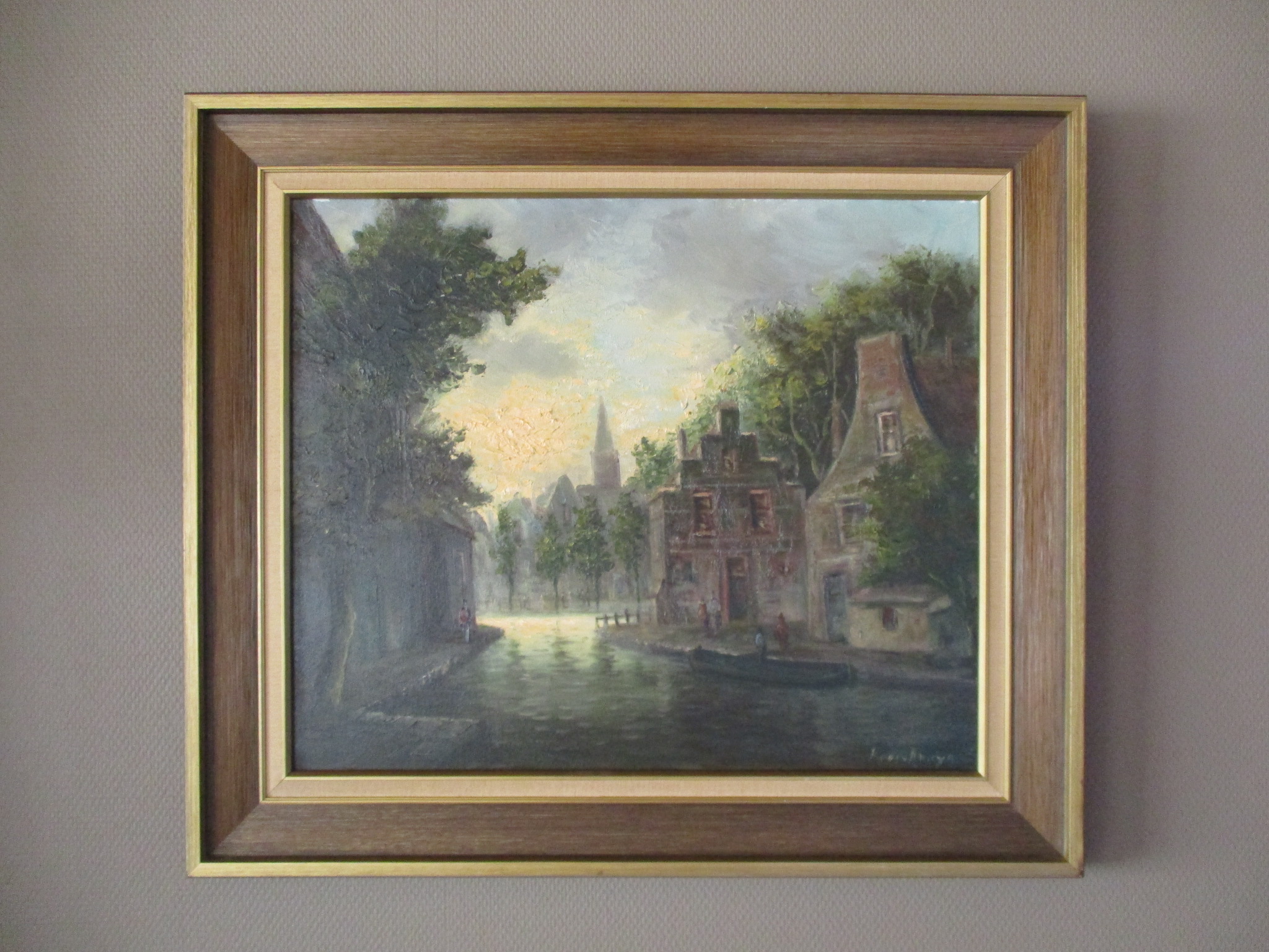 Kees van Ameijden - Stadsgezicht kopen? Bied vanaf 65!