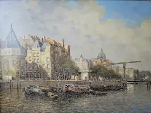 Jan Schaeffer - Prins Hendrikkade A'dam kopen? Bied vanaf 375!