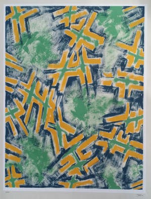 Ton Pape - Abstract. kopen? Bied vanaf 1!