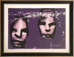 Herman Brood - Bohemian - Nieuw ingelijst (Groot) verkocht voor € 495!