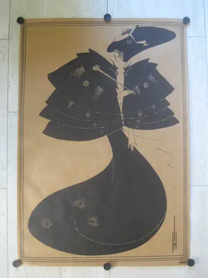 Aubrey Beardsley - Black Cape kopen? Bied vanaf 50!