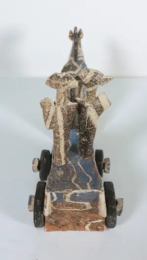 Antoinette Lanser - Keramiek, Koets met Koningspaar kopen? Bied vanaf 100!