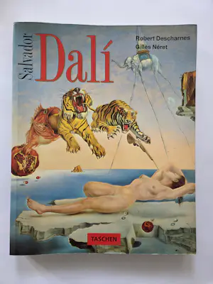 Salvador Dali - Zes boeken over en door Dali. Drie boeken over surrealisme. kopen? Bied vanaf 20!