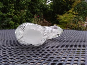 Niet of onleesbaar gesigneerd - Handgemaakte glassculptuur van een ijsbeer kopen? Bied vanaf 1!
