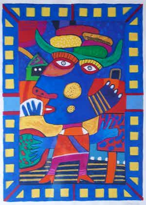 Clemens Briels - Le Sobran Banan verkocht voor € 85!