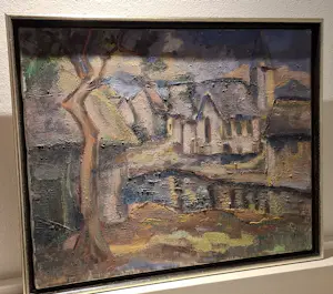 Jan Harmannus Lambeck - Gezicht op Saint-Hyppolite kopen? Bied vanaf 175!