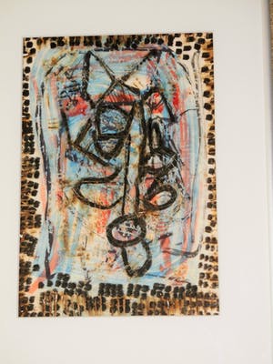 Marcelo Legrand - Compositie - Abstract kopen? Bied vanaf 45!