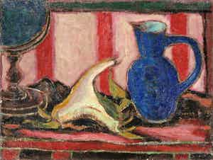 Henk Munnik - Olieverf op doek, Stilleven verkocht voor € 100!