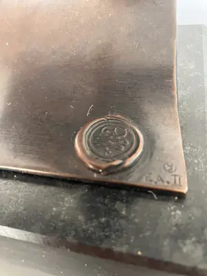 Brons (Onbekend) - Time flies kopen? Bied vanaf 149!