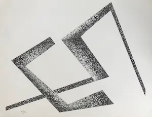 Toon Kelder - Lot van 2 litho's - Abstracte voorstellingen - 1965 kopen? Bied vanaf 1!