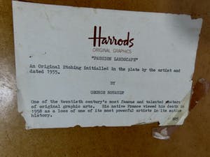 Georges Rouault - Christ au Faubourg kopen? Bied vanaf 175!