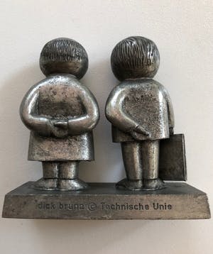 Dick Bruna - Technische Unie 100 jaar tot uw dienst - Beeld kopen? Bied vanaf 75!