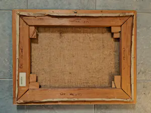 Niet of onleesbaar gesigneerd - ca1930 impressionistisch geschilderd rivier landschap - gesigneerd kopen? Bied vanaf 1!