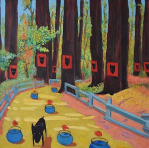 Peter Bastiaanssen - Het verboden bos kopen? Bied vanaf 500!