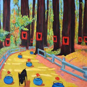 Peter Bastiaanssen - Het verboden bos verkocht voor € 500!