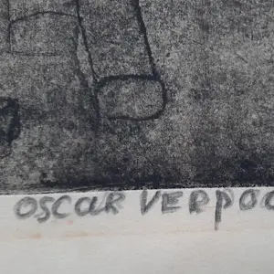 Oscar Verpoorten - ets / aquatint - Houten Vissersvlet 5/15 - 25525 kaufen? Bieten Sie von 325!