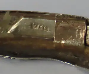 Antiek zilveren beugeltas, geborduurd tasje zilver beugel, antieke beursbeugel kopen? Bied vanaf 100!