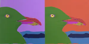 Niet of onleesbaar gesigneerd - Karijn Vermeulen | 'Meeuw' kopen? Bied vanaf 1!