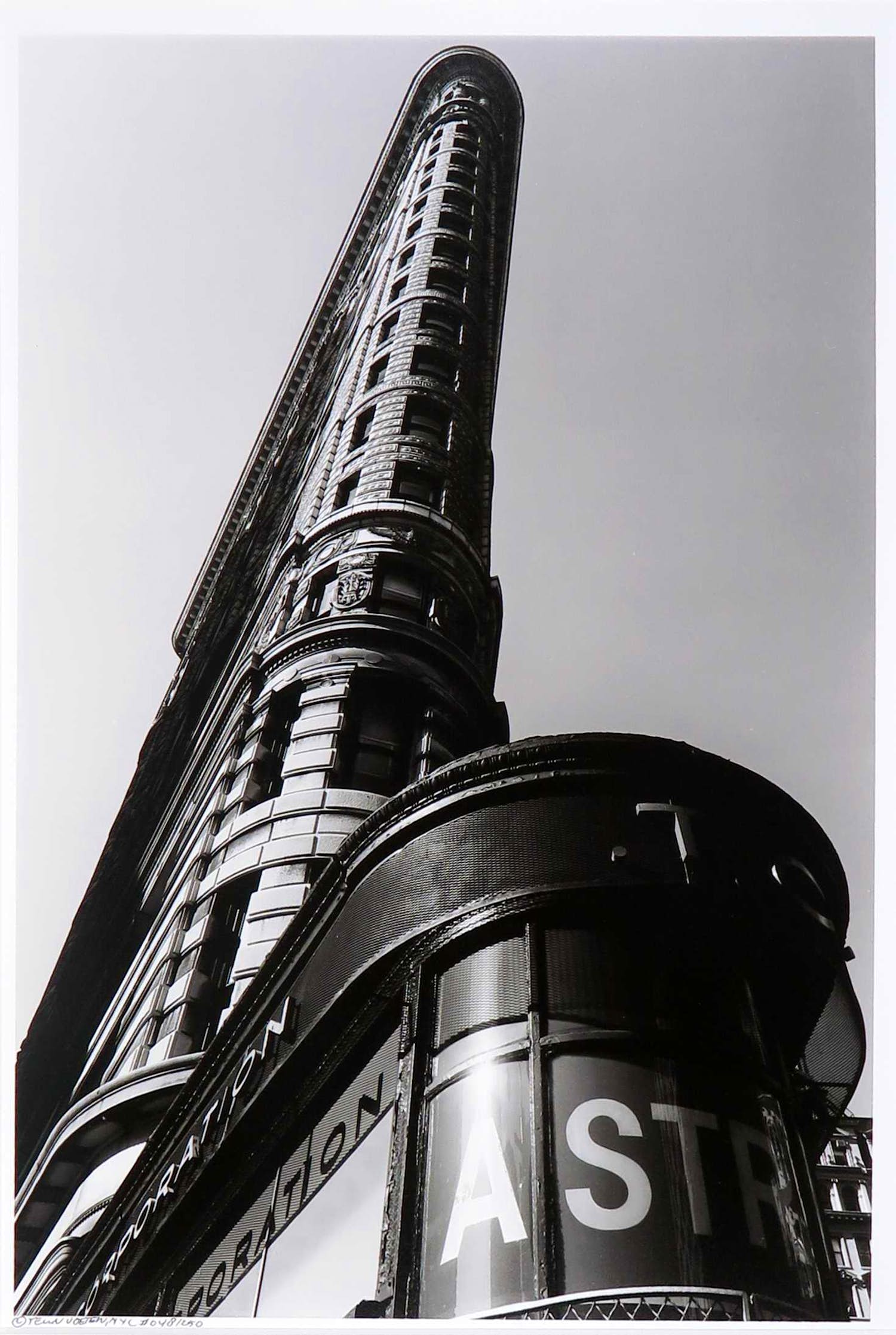 Teun Voeten - Fotografie, Flat Iron Building NYC verkocht voor € 40!