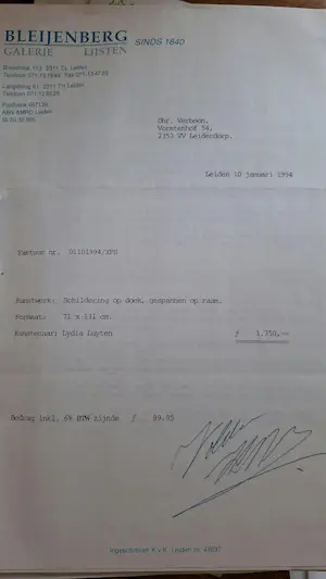 Lydia Luyten - - Geen titel - kopen? Bied vanaf 50!