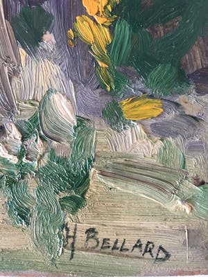 Henk Bellaard - Landschap kopen? Bied vanaf 200!