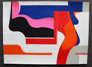 Georgi Daskaloff - Litho: abstract kopen? Bied vanaf 75!