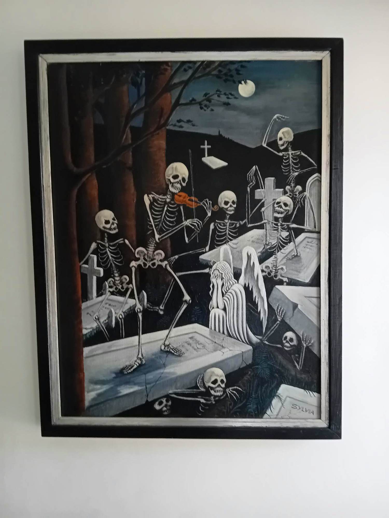 Sylvia Willink - "Danse macabre" kopen? Bied vanaf 400!