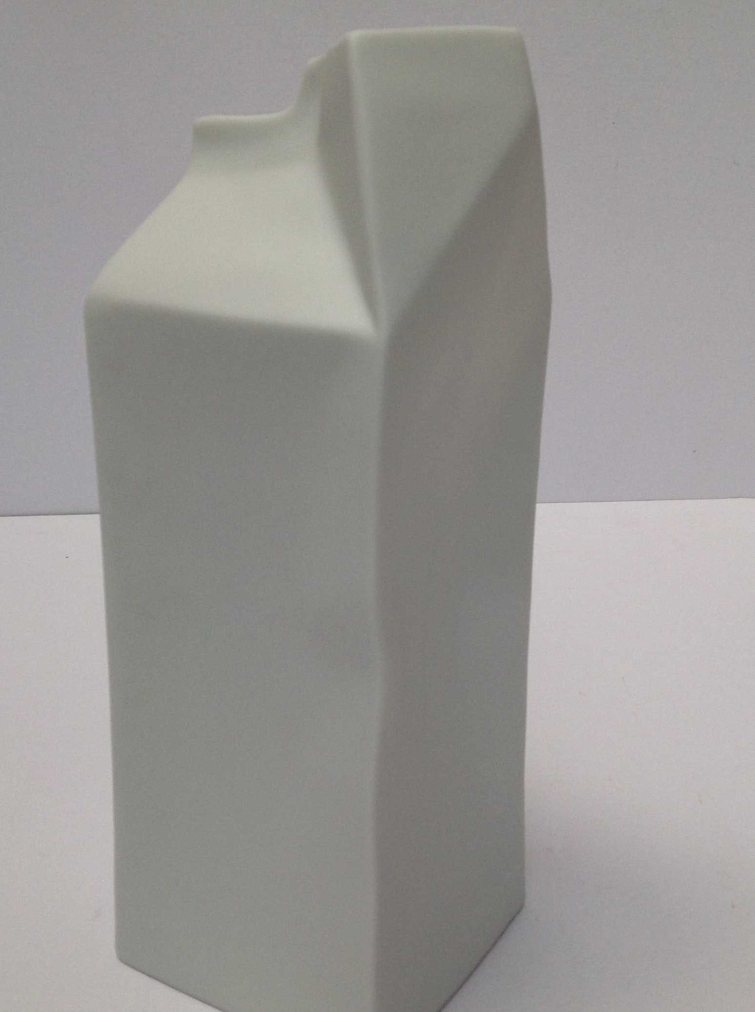 Rosenthal - Melkpak vaas wit porselein, biscuit (mat) Rosenthal hoogte 25 cm kopen? Bied vanaf 65!