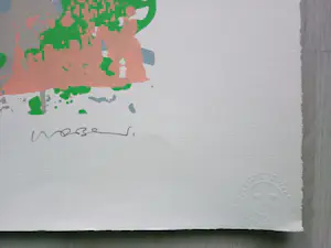 Walter Darby Bannard - "Georgia Dawon" - Siebdruck - Auflage von 160 - signiert kopen? Bied vanaf 190!