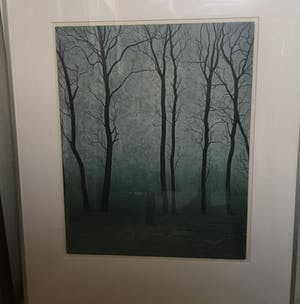 Grietje Postma - Houtsnede bomen kopen? Bied vanaf 100!