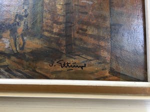 Carel van Ettinger - Laan van Roos en Doorn (niet erkende titel) kopen? Bied vanaf 90!